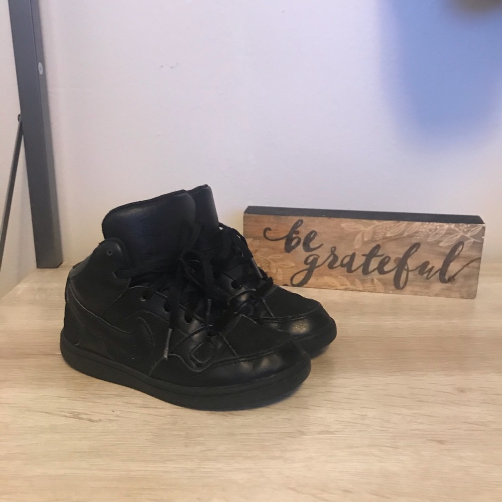 Used boys Nike Sneakers, size 12.5c